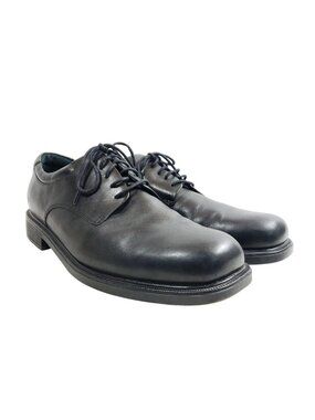 Rockport Mens Size 14 Black Leather Oxford Dress Shoes
